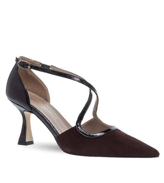 Γυναικείες Δερμάτινες Γόβες Maison Minrelle 10632126