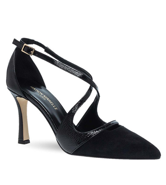 Γυναικείες Δερμάτινες Γόβες Maison Minrelle 10632128