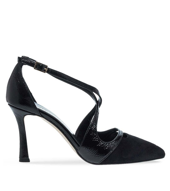 Γυναικείες Δερμάτινες Γόβες Maison Minrelle 10632128