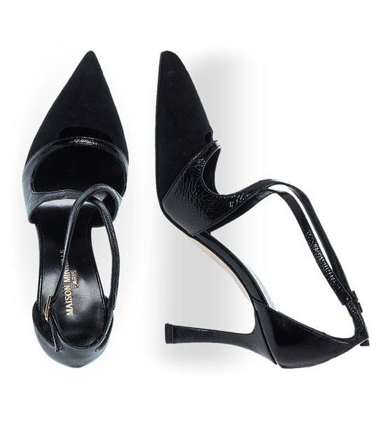 Γυναικείες Δερμάτινες Γόβες Maison Minrelle 10632128