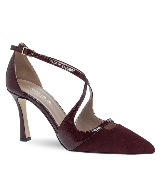 Γυναικείες Δερμάτινες Γόβες Maison Minrelle 10632128