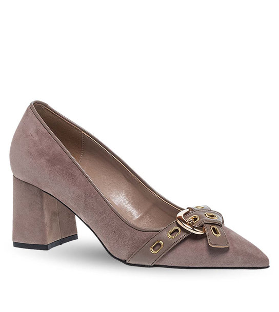 Γυναικείες Δερμάτινες Γόβες Maison Minrelle 10632129