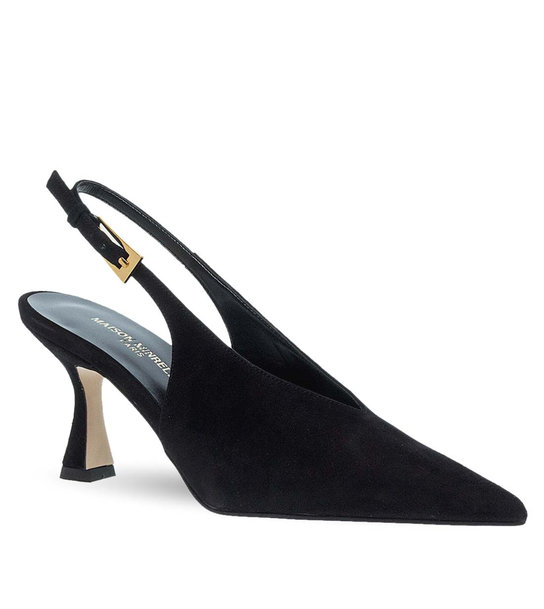 Γυναικείες Δερμάτινες Γόβες Maison Minrelle 10632131