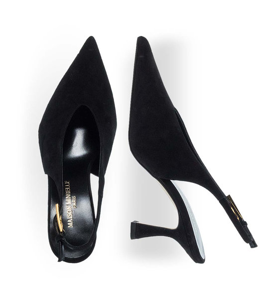 Γυναικείες Δερμάτινες Γόβες Maison Minrelle 10632131