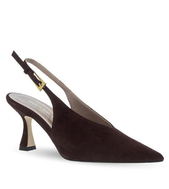 Γυναικείες Δερμάτινες Γόβες Maison Minrelle 10632131