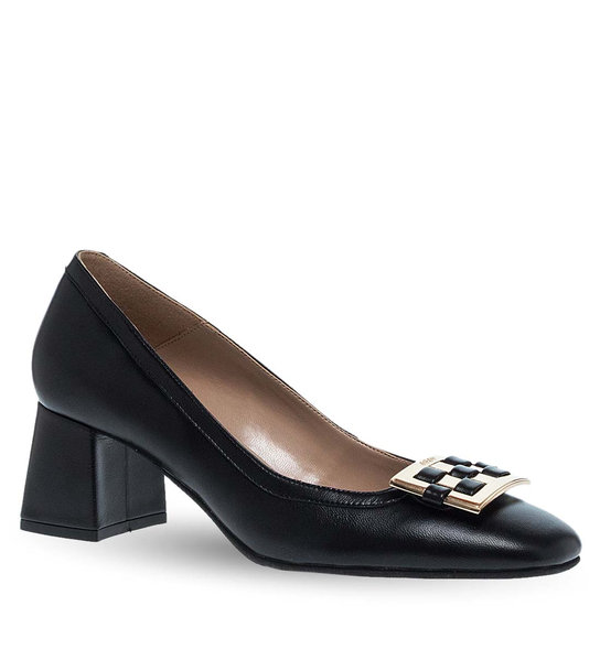 Γυναικείες Δερμάτινες Γόβες Maison Minrelle 106321324