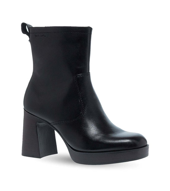 Γυναικεία Δερμάτινα Μποτάκια Tamaris 1-25324-45 001