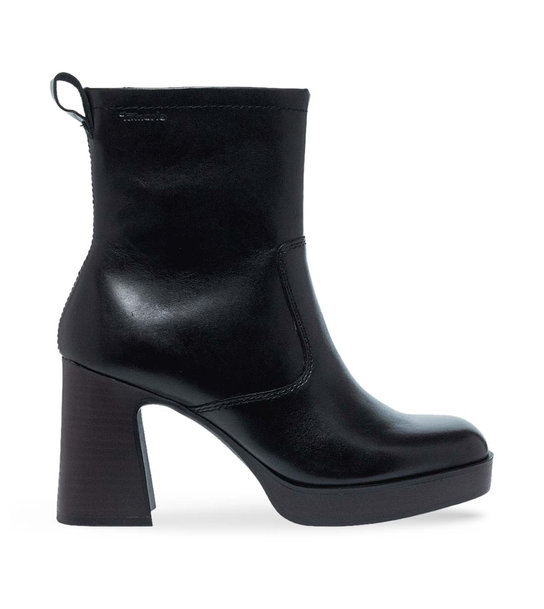 Γυναικεία Δερμάτινα Μποτάκια Tamaris 1-25324-45 001