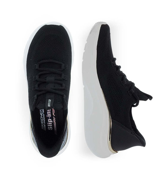 Womens Trainers Skechers 117617_Blk