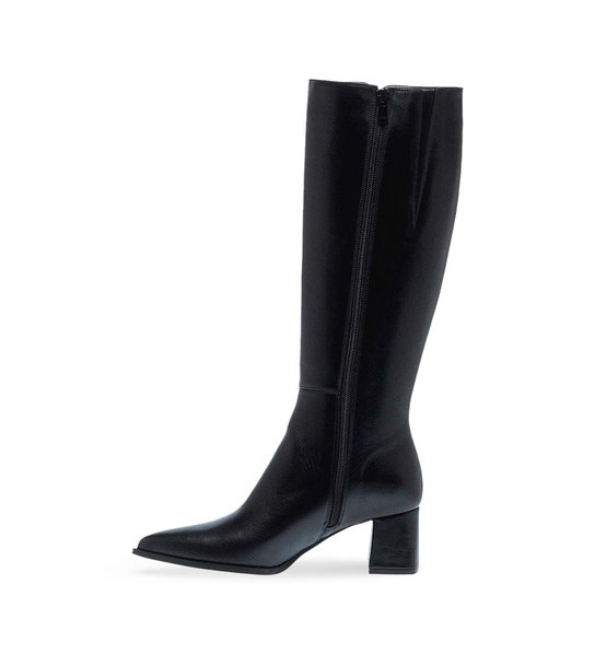 Γυναικείες Δερμάτινες Μπότες Maison Minrelle 10232093