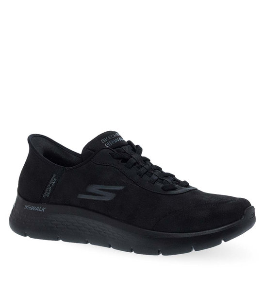 Ανδρικά Δερμάτινα Αθλητικά Παπούτσια Skechers 216326_Bbk