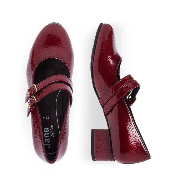 Womens Mary Jane Shoes Jana Softline 8-24366-45 567