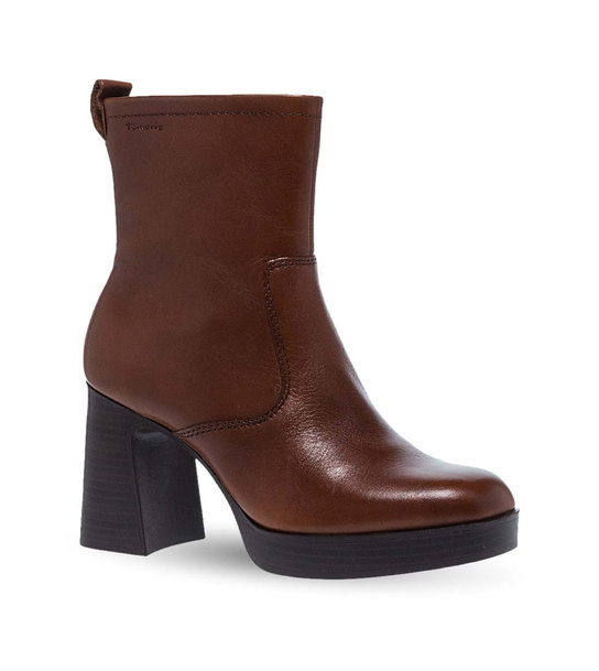 Γυναικεία Δερμάτινα Μποτάκια Tamaris 1-25324-45 311