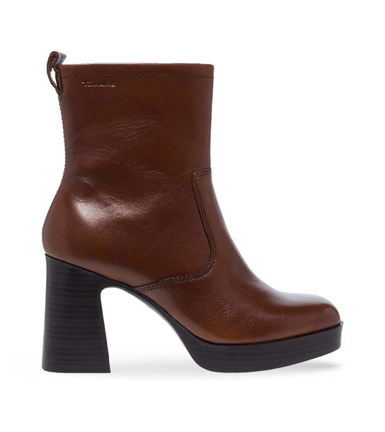 Γυναικεία Δερμάτινα Μποτάκια Tamaris 1-25324-45 311