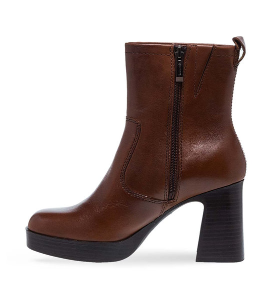 Γυναικεία Δερμάτινα Μποτάκια Tamaris 1-25324-45 311