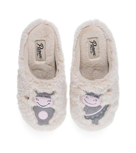 Γυναικείες Παντόφλες Σπιτιού Parex 10132042