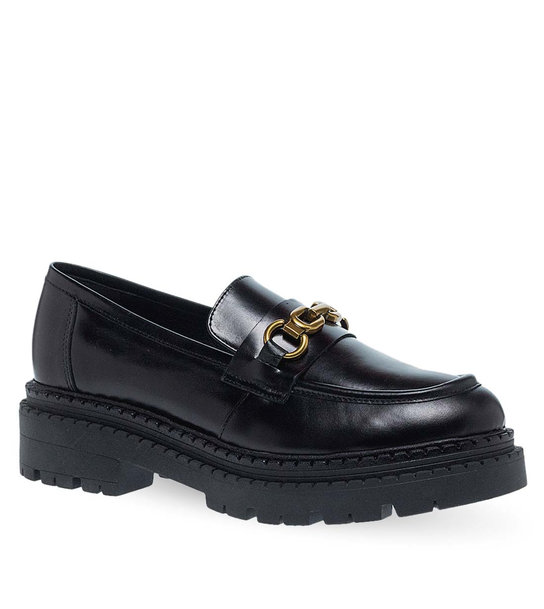 Women's Leather Moccasins Maison Minrelle 10532091