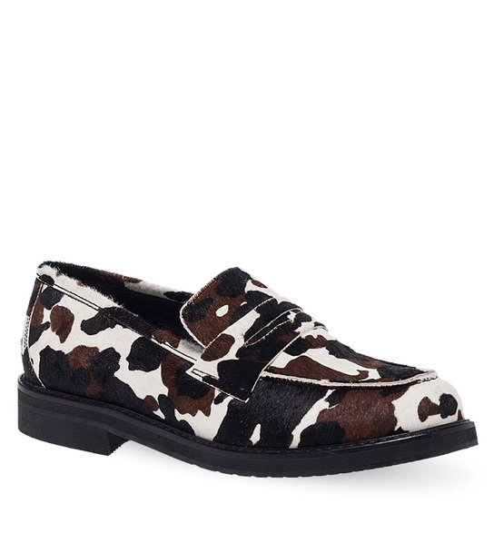 Women's Leather Moccasins Maison Minrelle 10532109