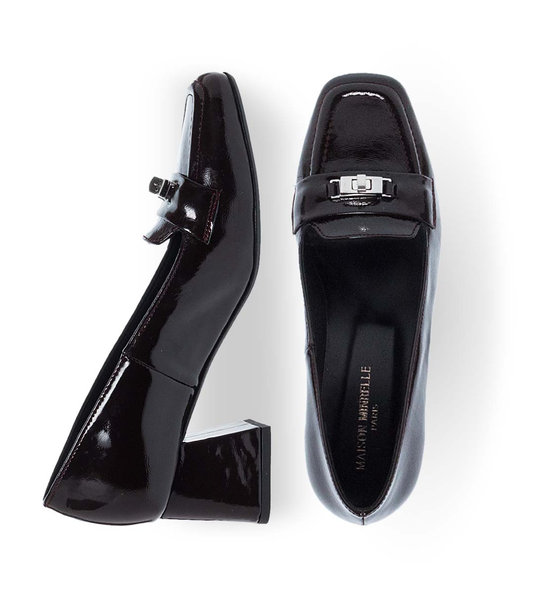 Γυναικείες Δερμάτινες Γόβες Maison Minrelle 10632092