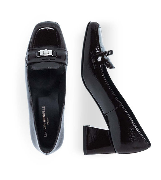 Γυναικείες Δερμάτινες Γόβες Maison Minrelle 10632092