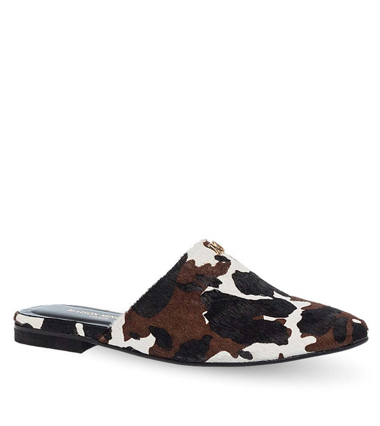 Women's Leather Mules Maison Minrelle 13032001