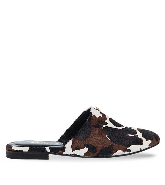 Womens Leather Mules Maison Minrelle 13032001