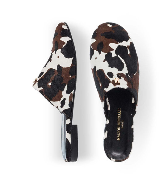 Womens Leather Mules Maison Minrelle 13032001