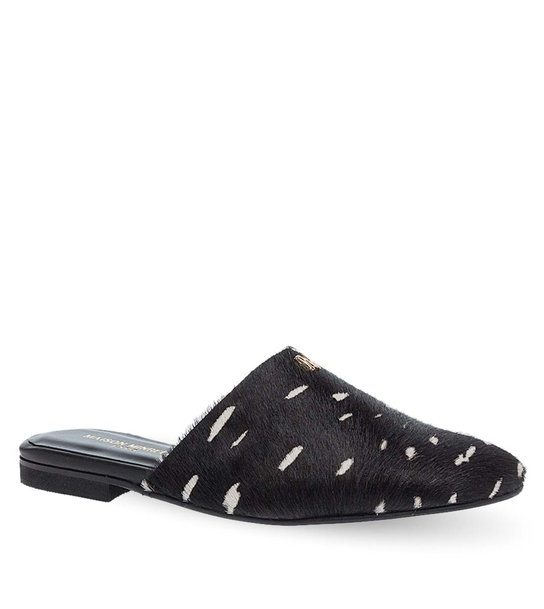 Women's Leather Mules Maison Minrelle 13032002