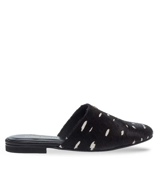 Womens Leather Mules Maison Minrelle 13032002