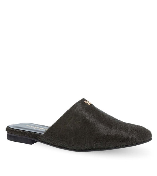 Women's Leather Mules Maison Minrelle 13032002