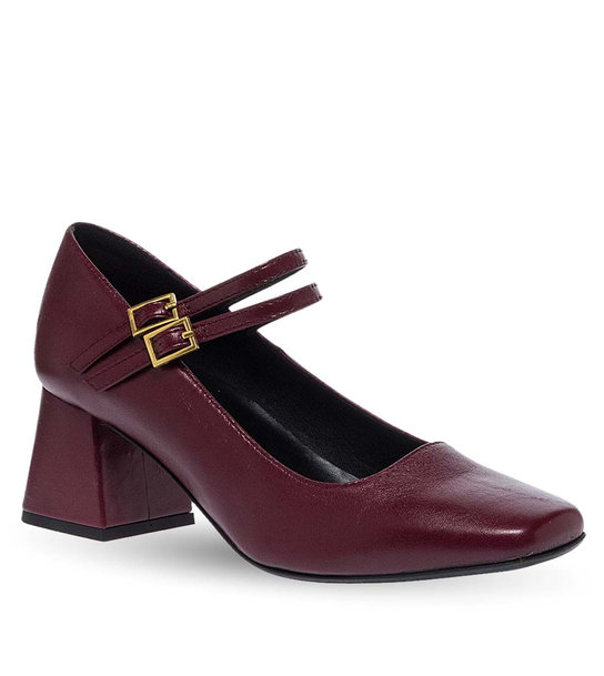 Γυναικεία Δερμάτινα Mary Jane Παπούτσια Maison Minrelle 13232009