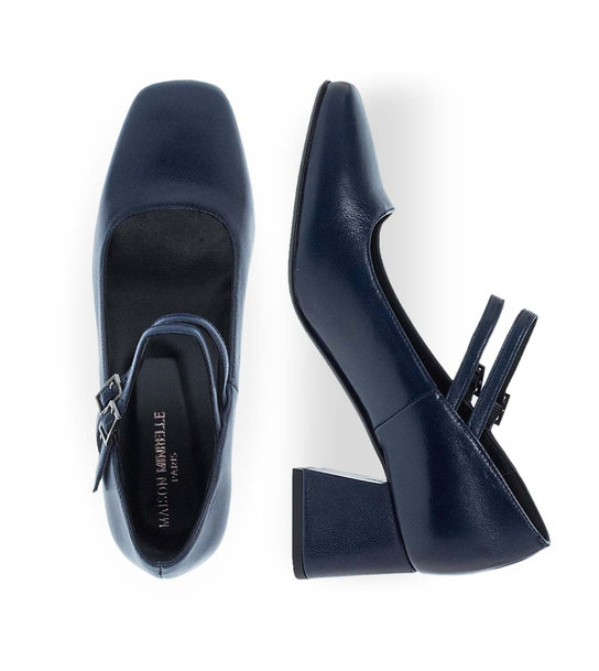 Γυναικεία Δερμάτινα Mary Jane Παπούτσια Maison Minrelle 13232009