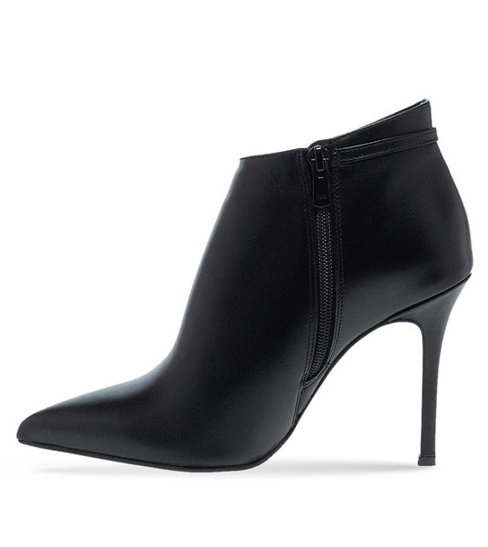 Γυναικεία Δερμάτινα Μποτάκια Maison Minrelle 10332347