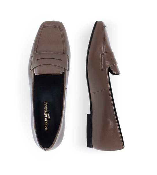 Womens Leather Moccasins Maison Minrelle 10532076