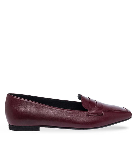 Womens Leather Moccasins Maison Minrelle 10532076