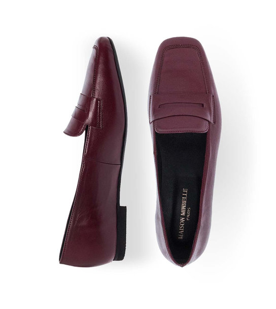 Womens Leather Moccasins Maison Minrelle 10532076