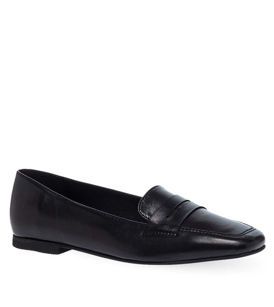 Women's Leather Moccasins Maison Minrelle 10532076