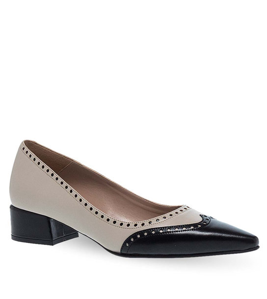 Women's Leather Pumps Maison Minrelle 10632122