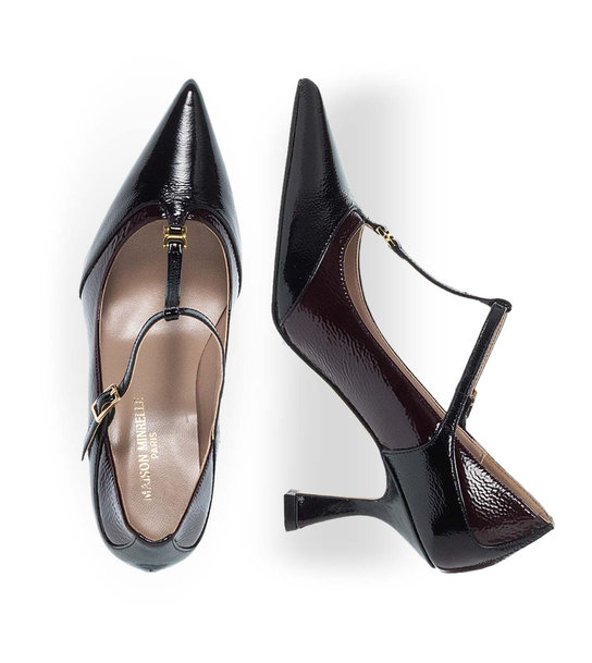 Womens Leather Pumps Maison Minrelle 10632125