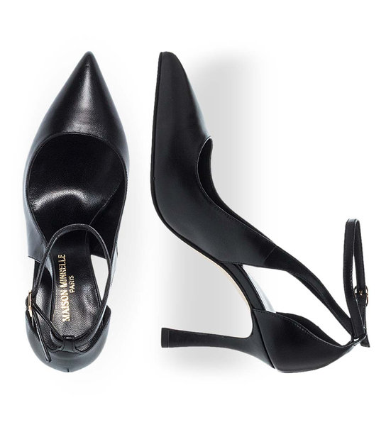 Womens Leather Pumps Maison Minrelle 10632127