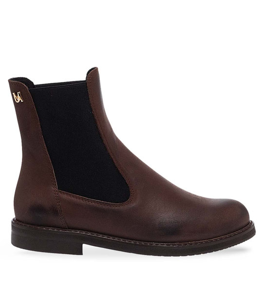 Γυναικεία Δερμάτινα Μποτάκια Maison Minrelle 10332207