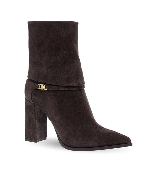 Γυναικεία Δερμάτινα Μποτάκια Maison Minrelle 10332356