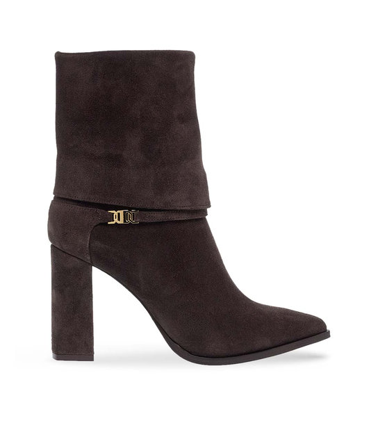 Womens Leather Ankle Boots Maison Minrelle 10332356