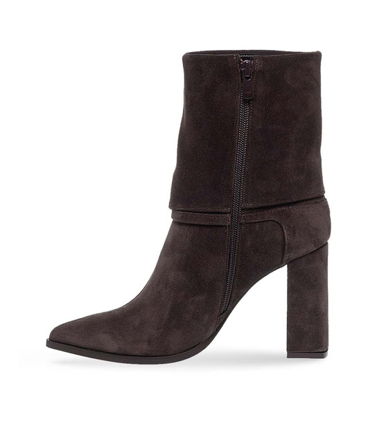 Womens Leather Ankle Boots Maison Minrelle 10332356