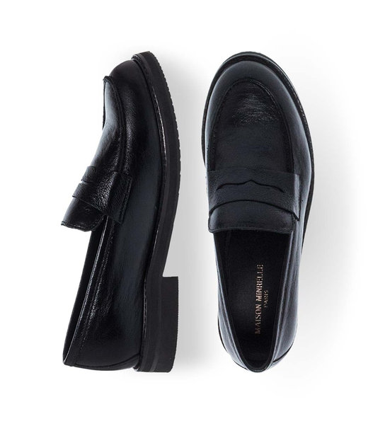 Womens Leather Moccasins Maison Minrelle 10532079