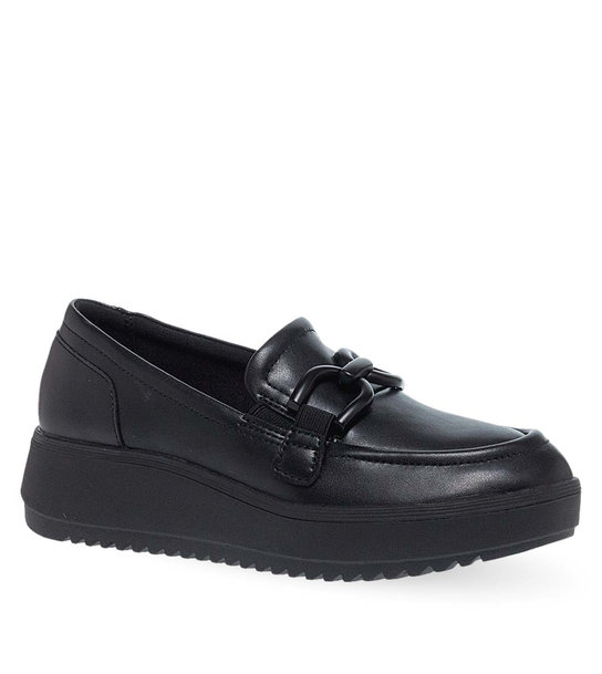 Women's Leather Moccasins Clarks 26184335