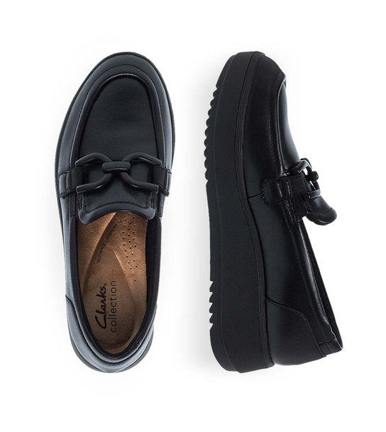 Womens Leather Moccasins Clarks 26184335