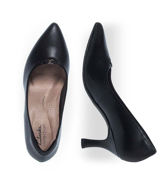 Womens Leather Pumps Clarks 26184267