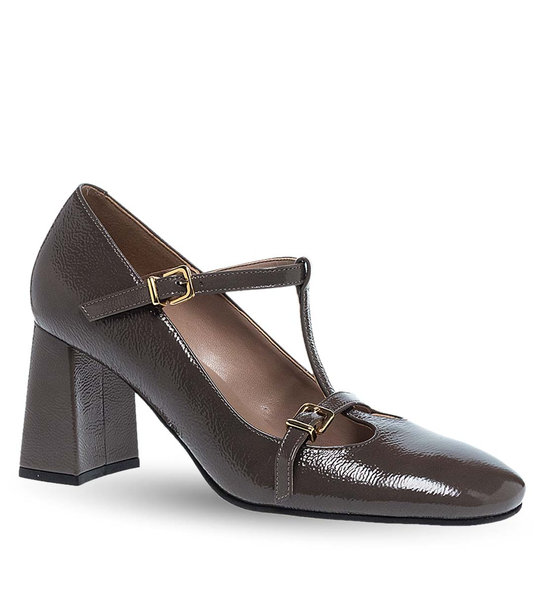 Women's Leather Pumps Maison Minrelle 10632130