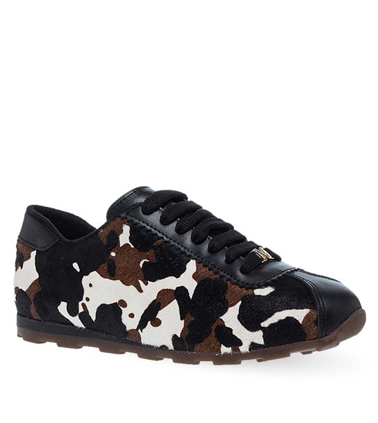 Γυναικεία Δερμάτινα Sneaker Maison Minrelle 10732061